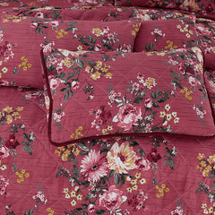 PINK BLUSH COMFORTER SET-7 PCS