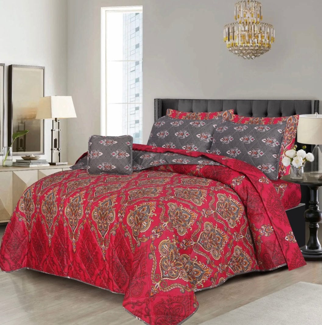 ROYAL COMFORTER SET-7 PCS
