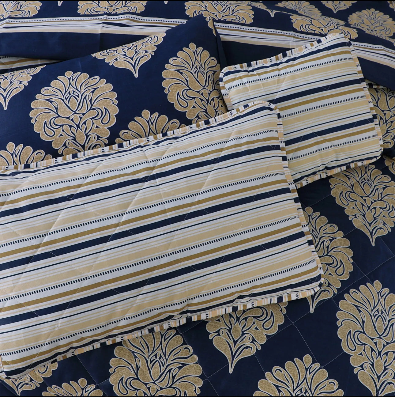 EMBER COMFORTER SET- 7 PCS