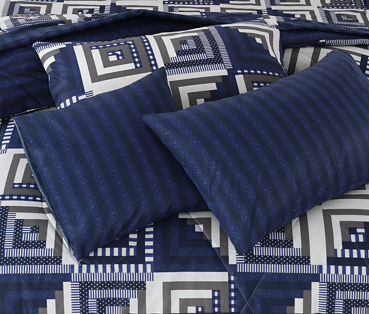 VIOLA COMFORTER SET- 7 PCS