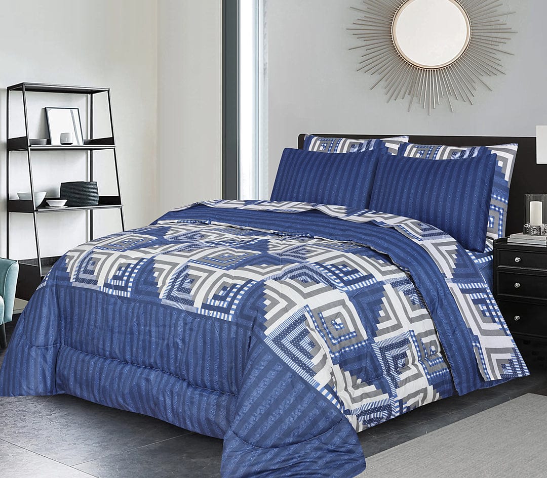 WINTER QUILT/ RAZAI SET (Heavy Filling) DZ-12