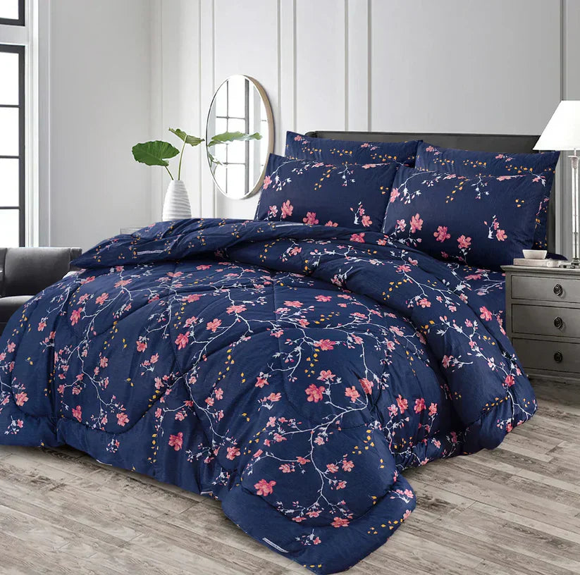 WINTER QUILT/ RAZAI SET (Heavy Filling) DZ-2