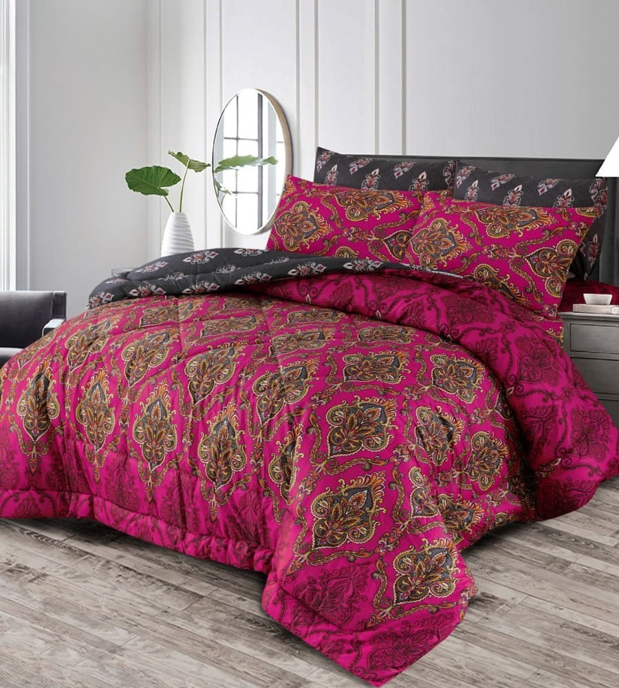 WINTER QUILT/ RAZAI SET (Heavy Filling) DZ-4