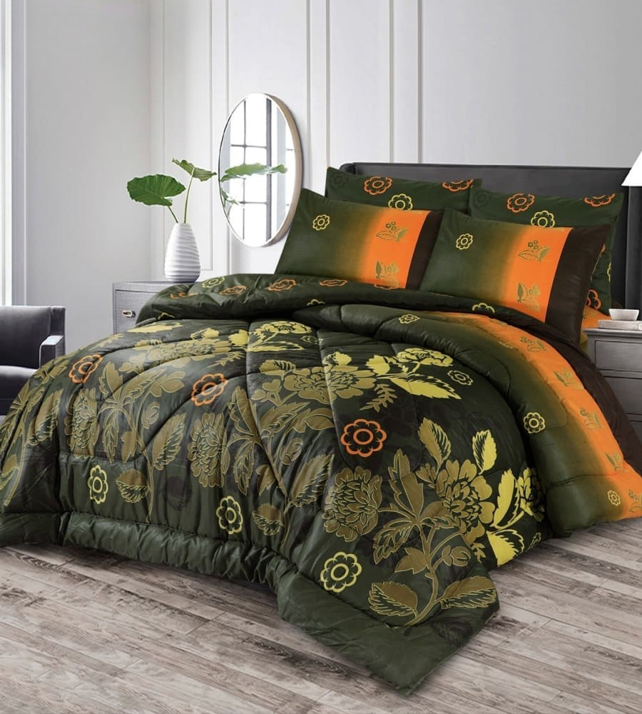 PLAZA COMFORTER SET-7 PCS