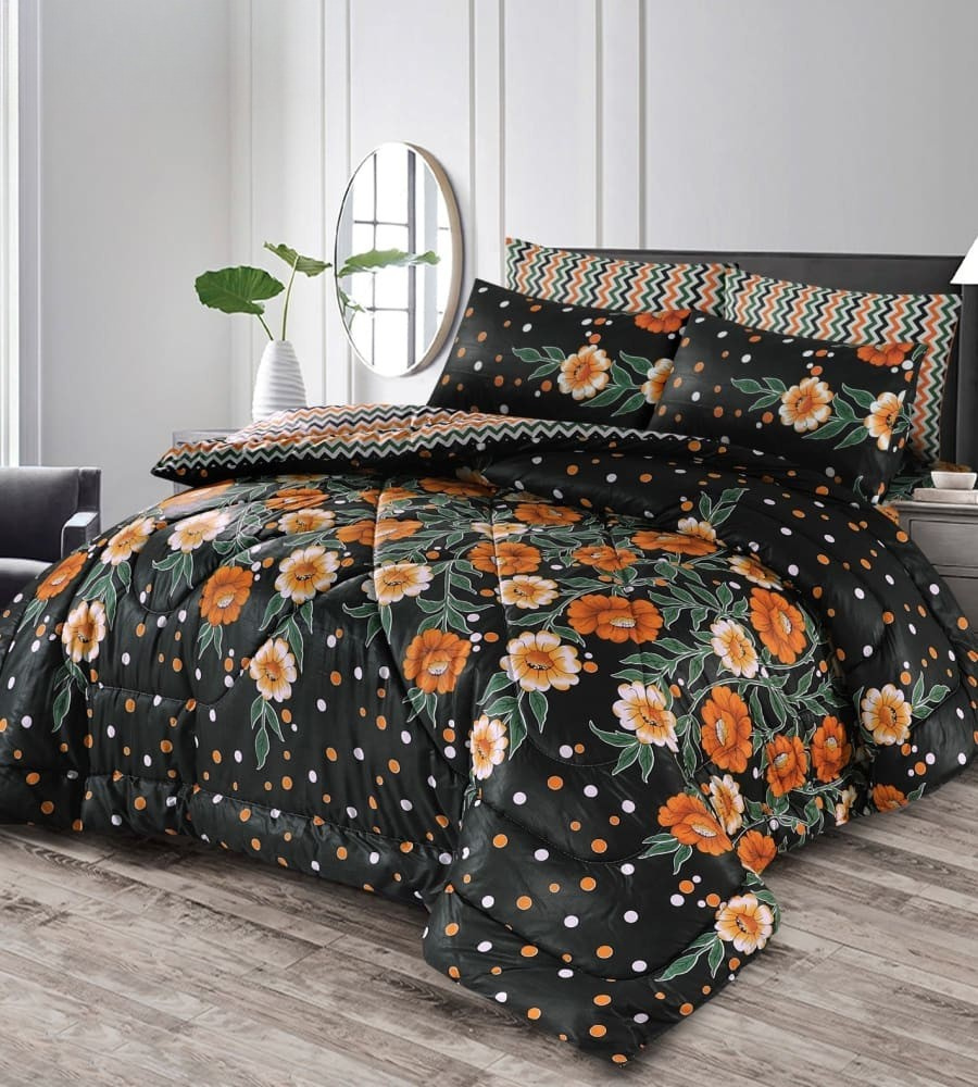WINTER QUILT/ RAZAI SET (Heavy Filling) DZ-11