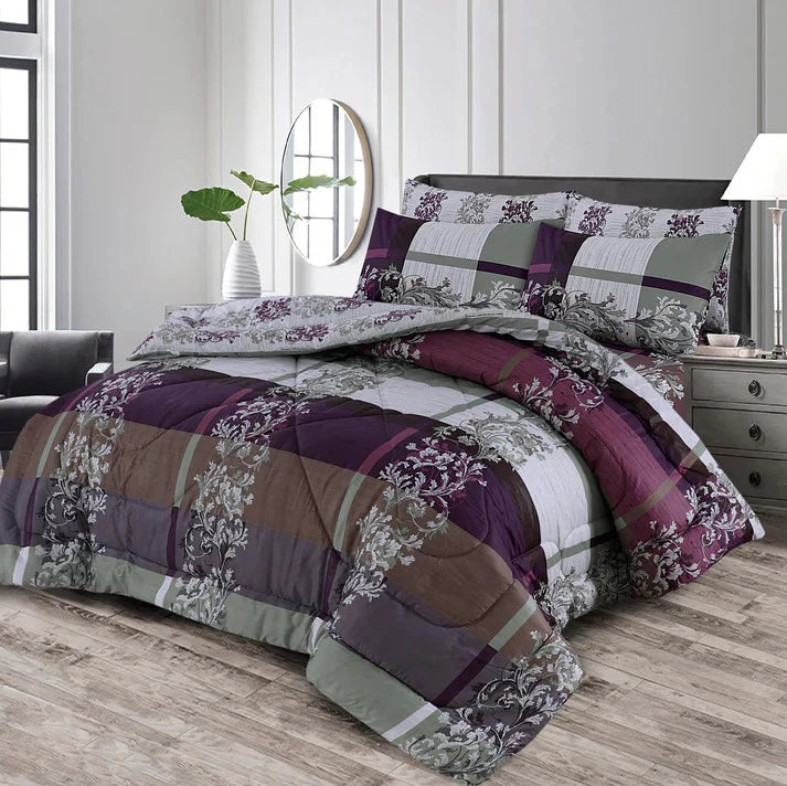 HERITAGE COMFORTER SET-7 PCS