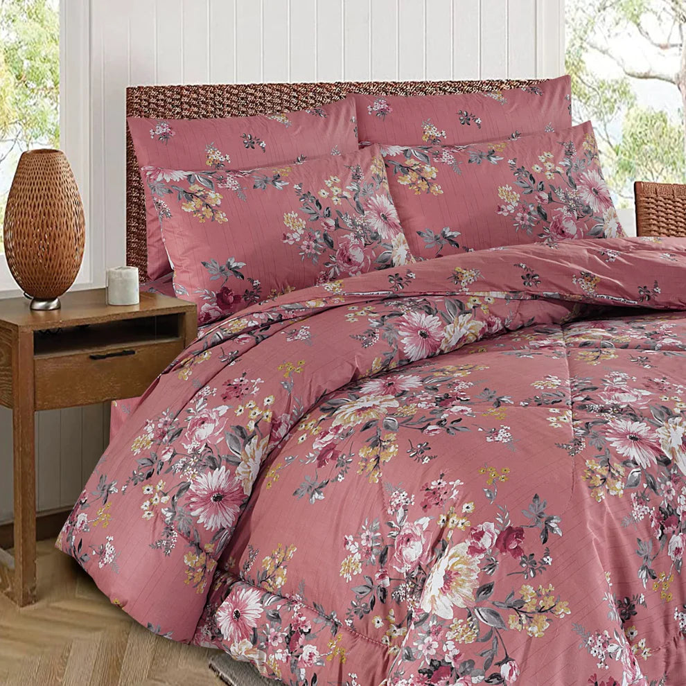 WINTER QUILT/ RAZAI SET (Heavy Filling) DZ-9