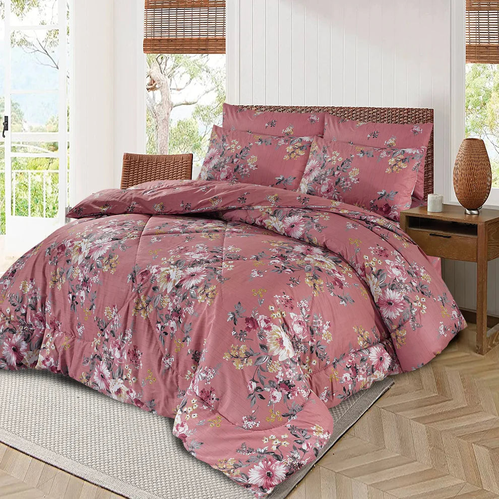 WINTER QUILT/ RAZAI SET (Heavy Filling) DZ-9