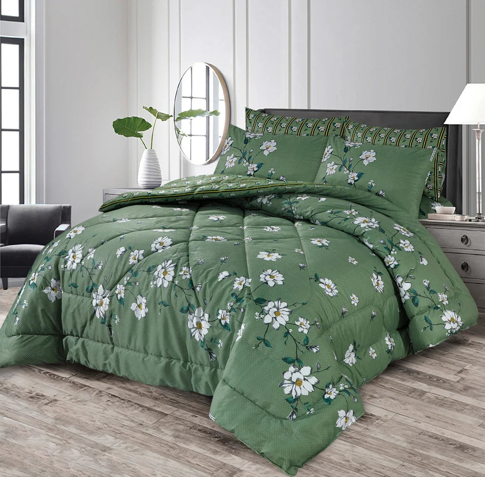 WINTER QUILT/ RAZAI SET (Heavy Filling) DZ-8