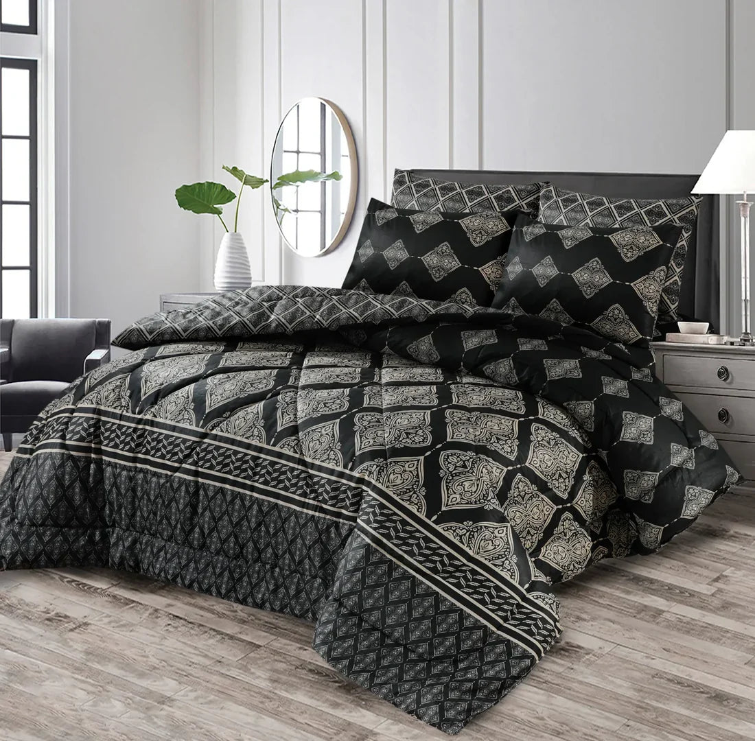 WINTER QUILT/ RAZAI SET (Heavy Filling) DZ-14