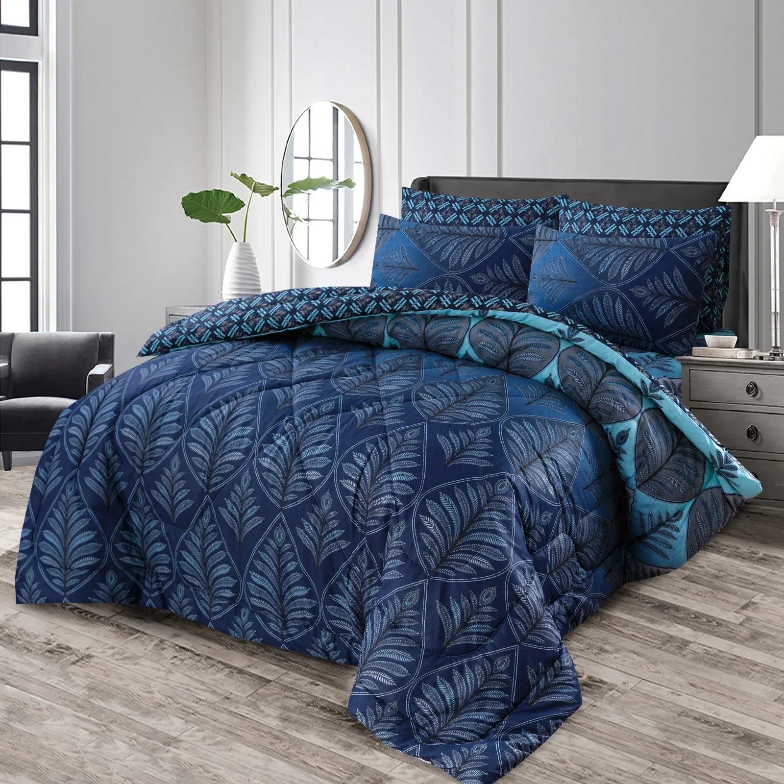 WINTER QUILT/ RAZAI SET (Heavy Filling) DZ-1