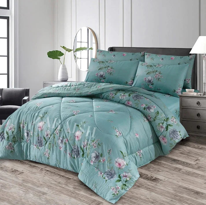 WINTER QUILT/ RAZAI SET (Heavy Filling) DZ-5