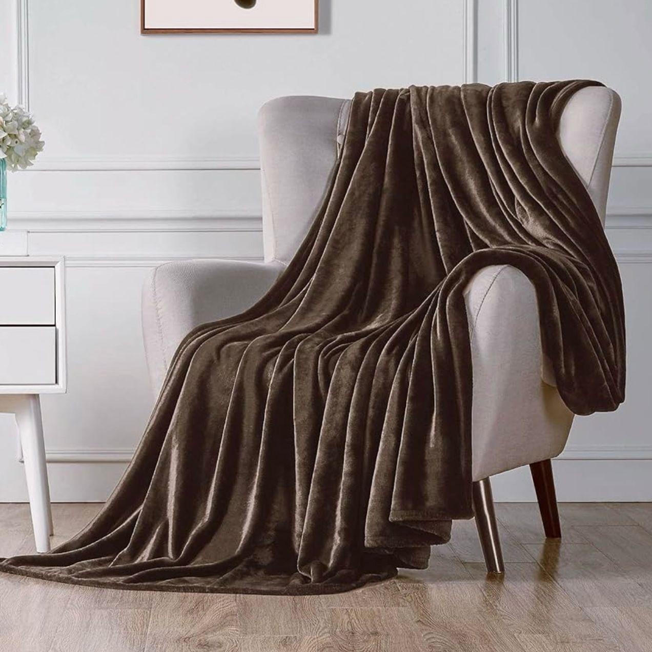 Microfiber Plush Blanket