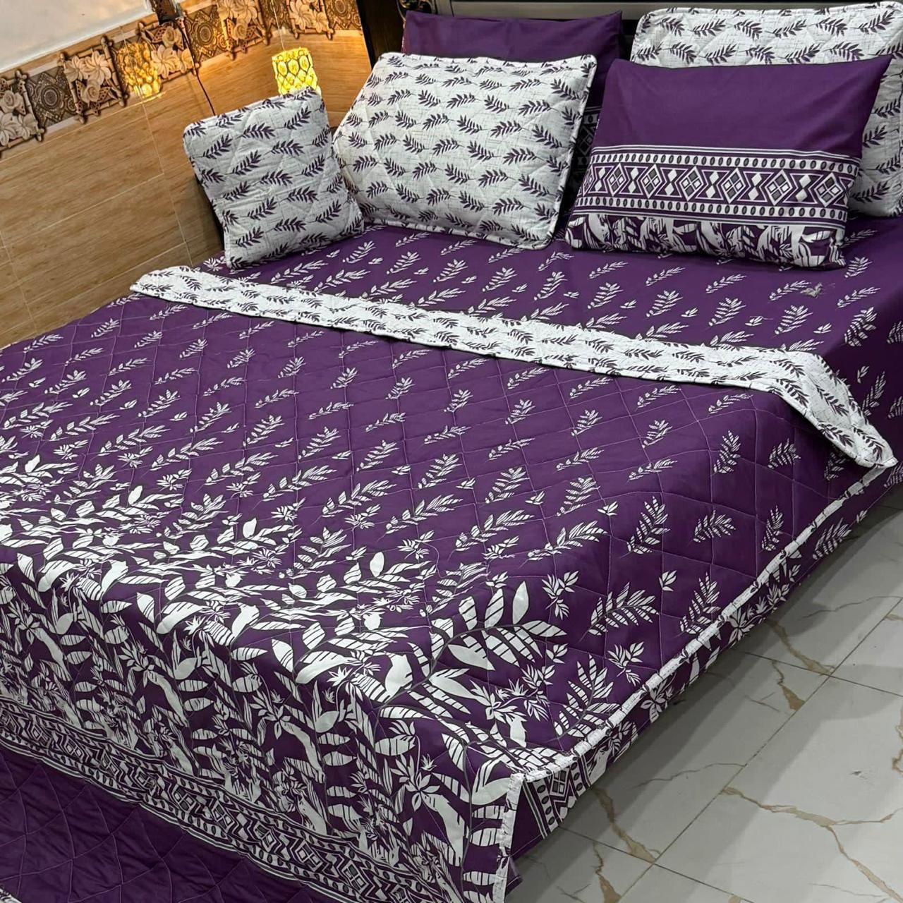 VIOLA COMFORTER SET- 7 PCS