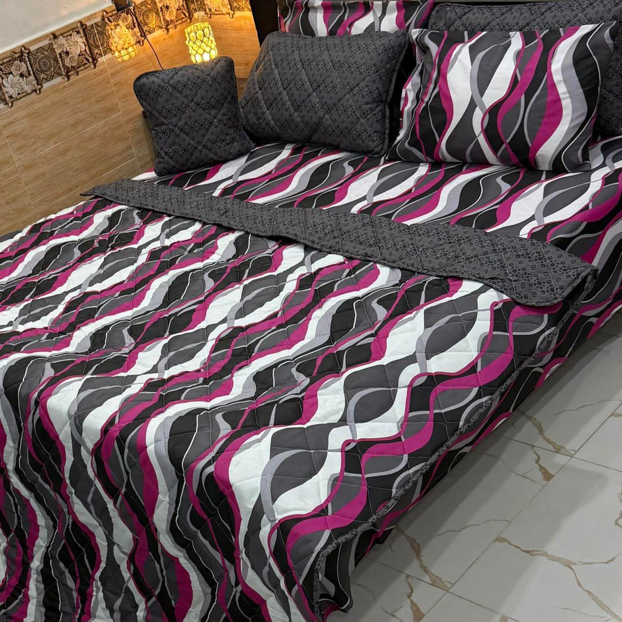 VIBE COMFORTER SET- 7 PCS