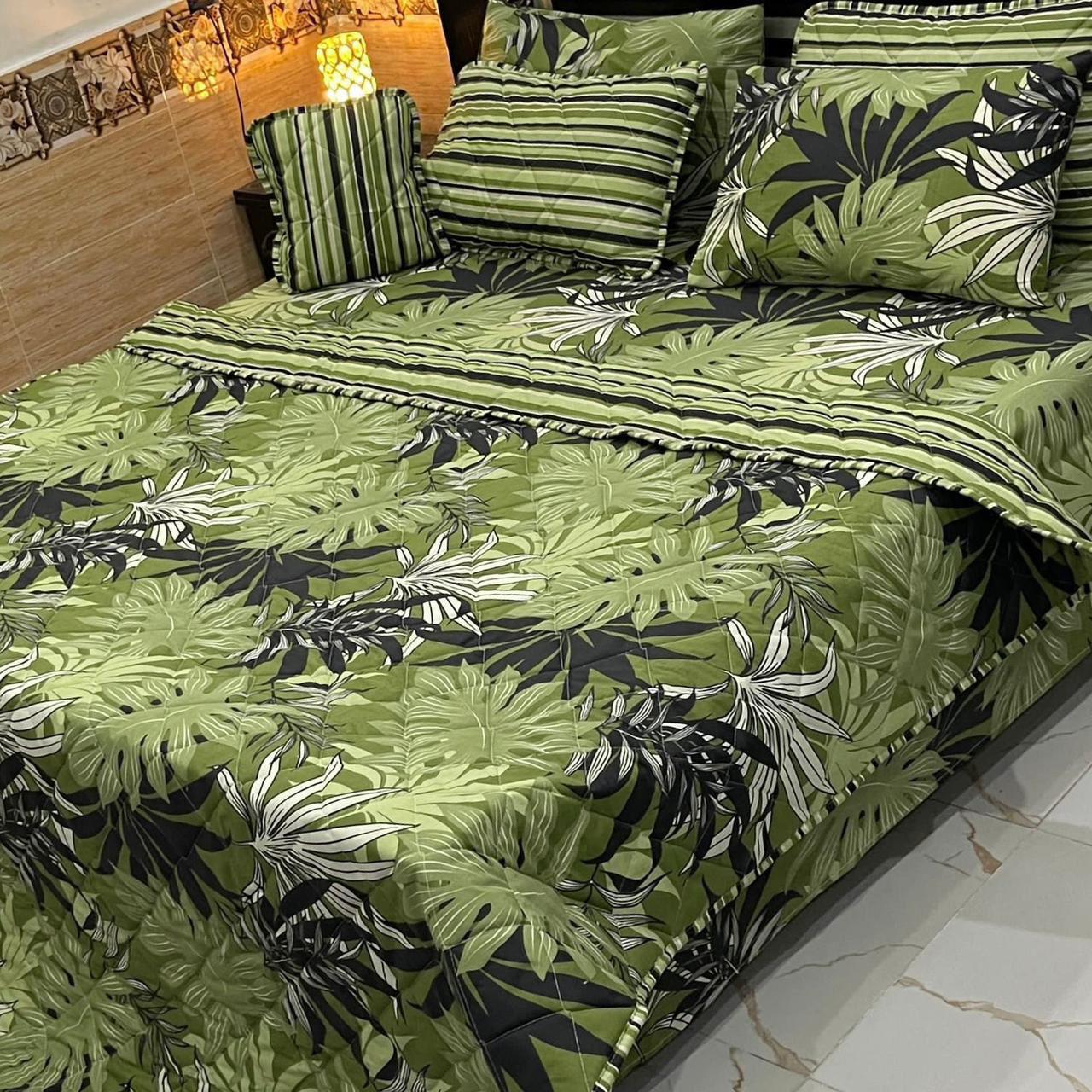 JUNGLE COMFORTER SET- 7 PCS