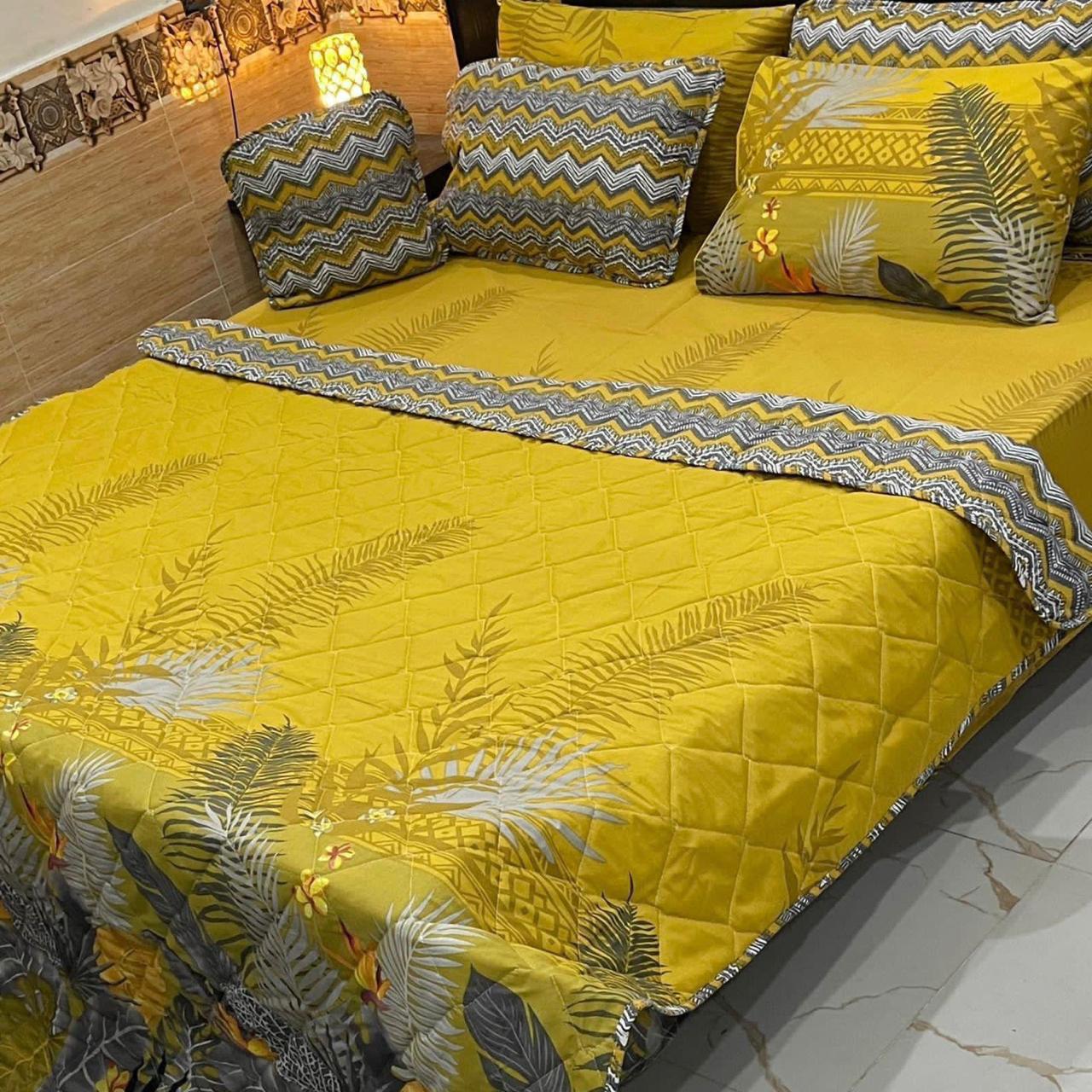 SUNSHINE COMFORTER SET-7 PCS