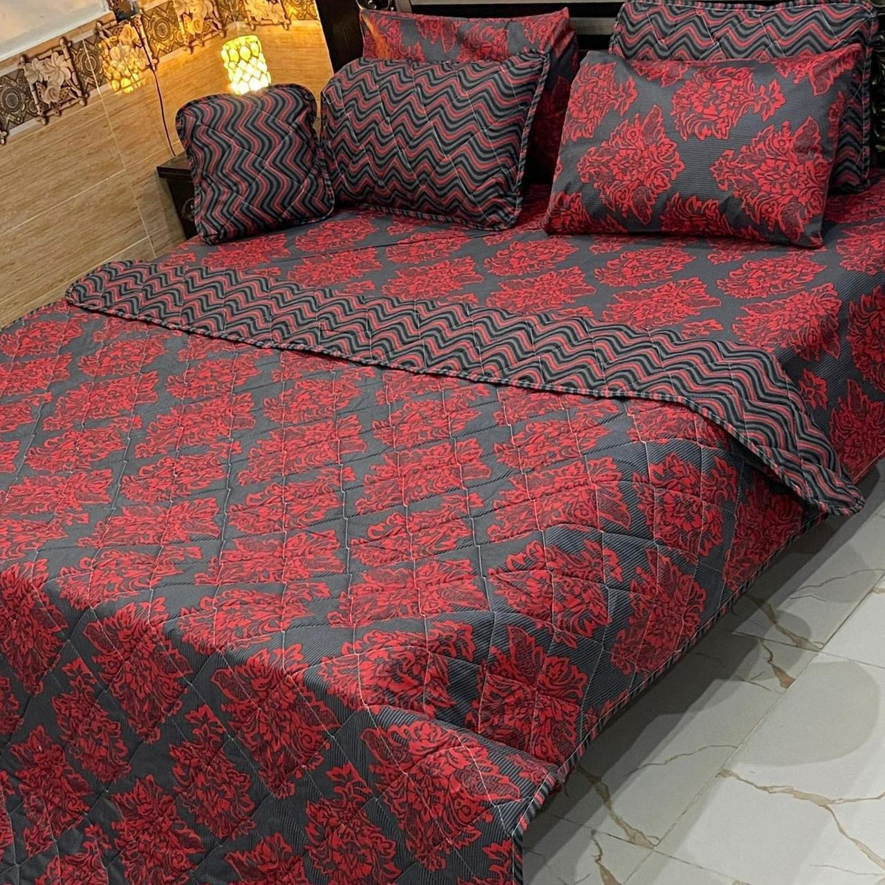 EMBER COMFORTER SET- 7 PCS