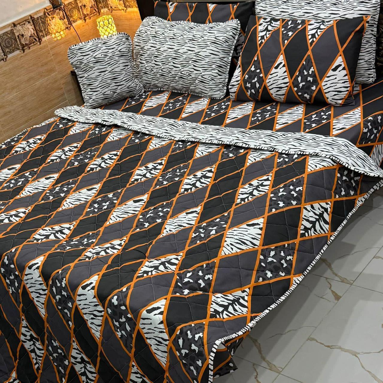TIGRA COMFORTER SET- 7 PCS