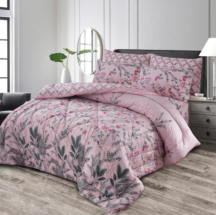 WINTER QUILT/ RAZAI SET (Heavy Filling) DZ-3
