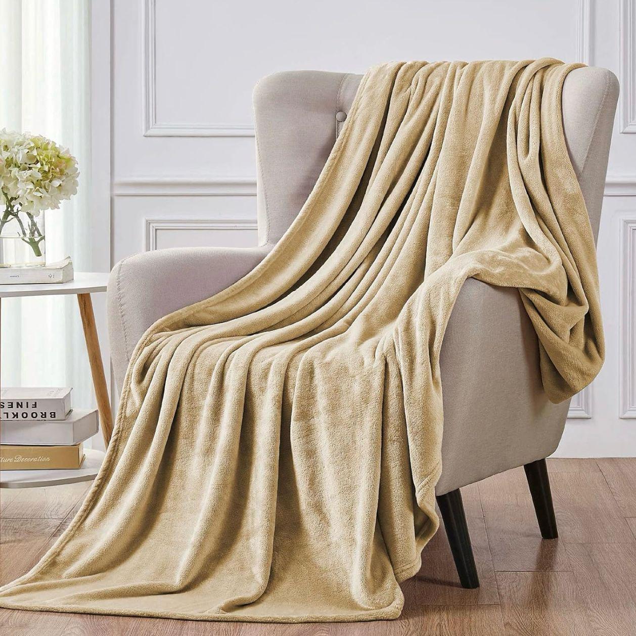 Microfiber Plush Blanket