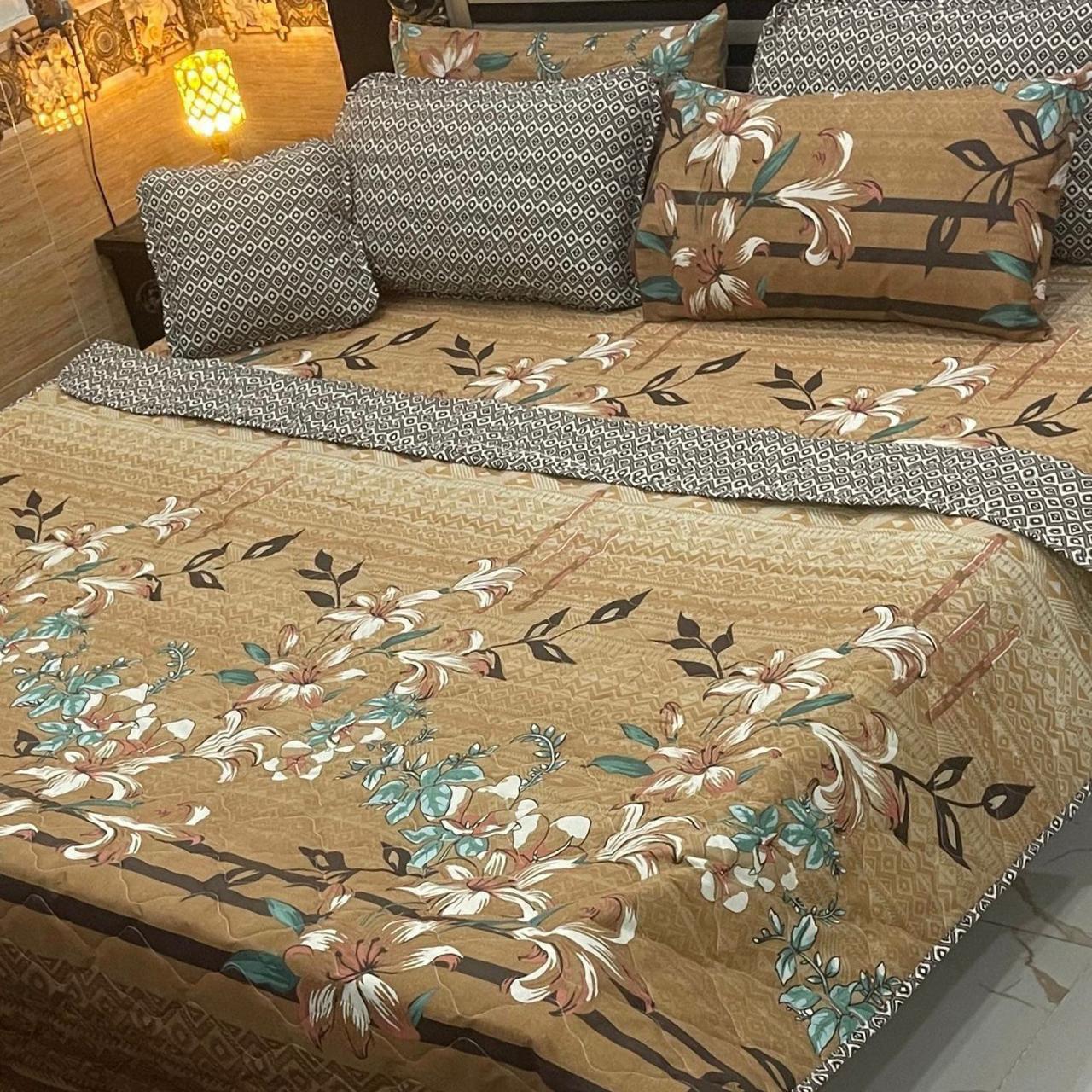 COCOA COMFORTER SET- 7 PCS
