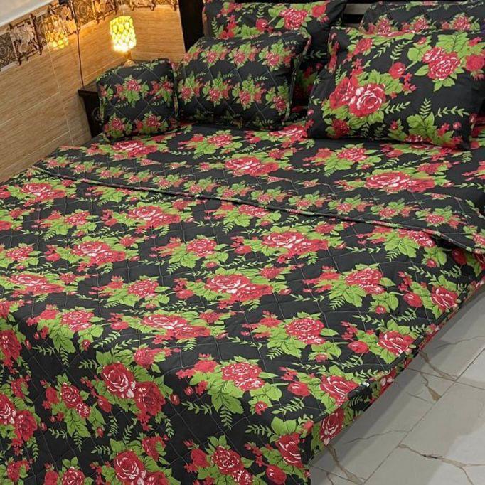 NIGHTBLOOM COMFORTER SET- 7 PCS
