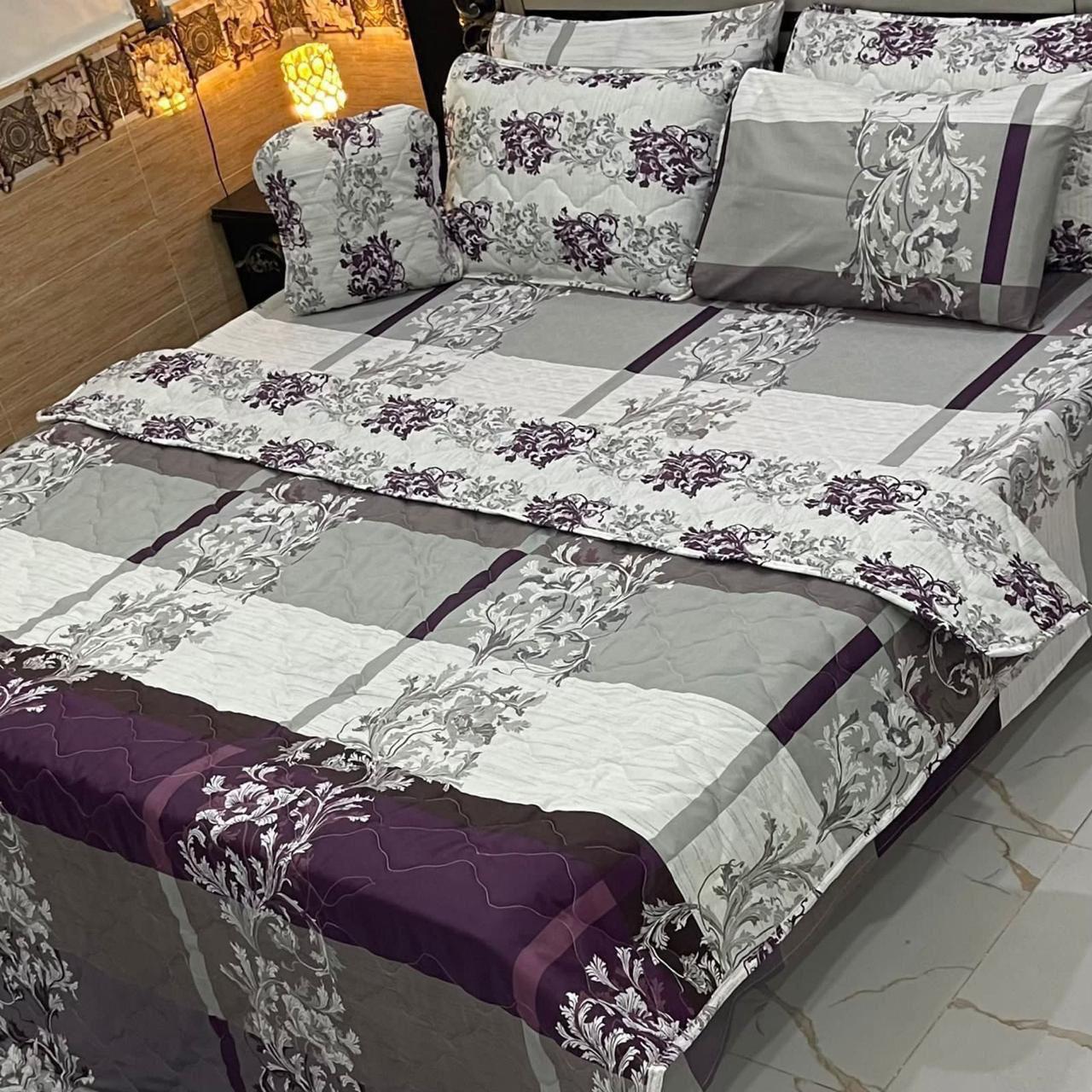 PLAZA COMFORTER SET-7 PCS