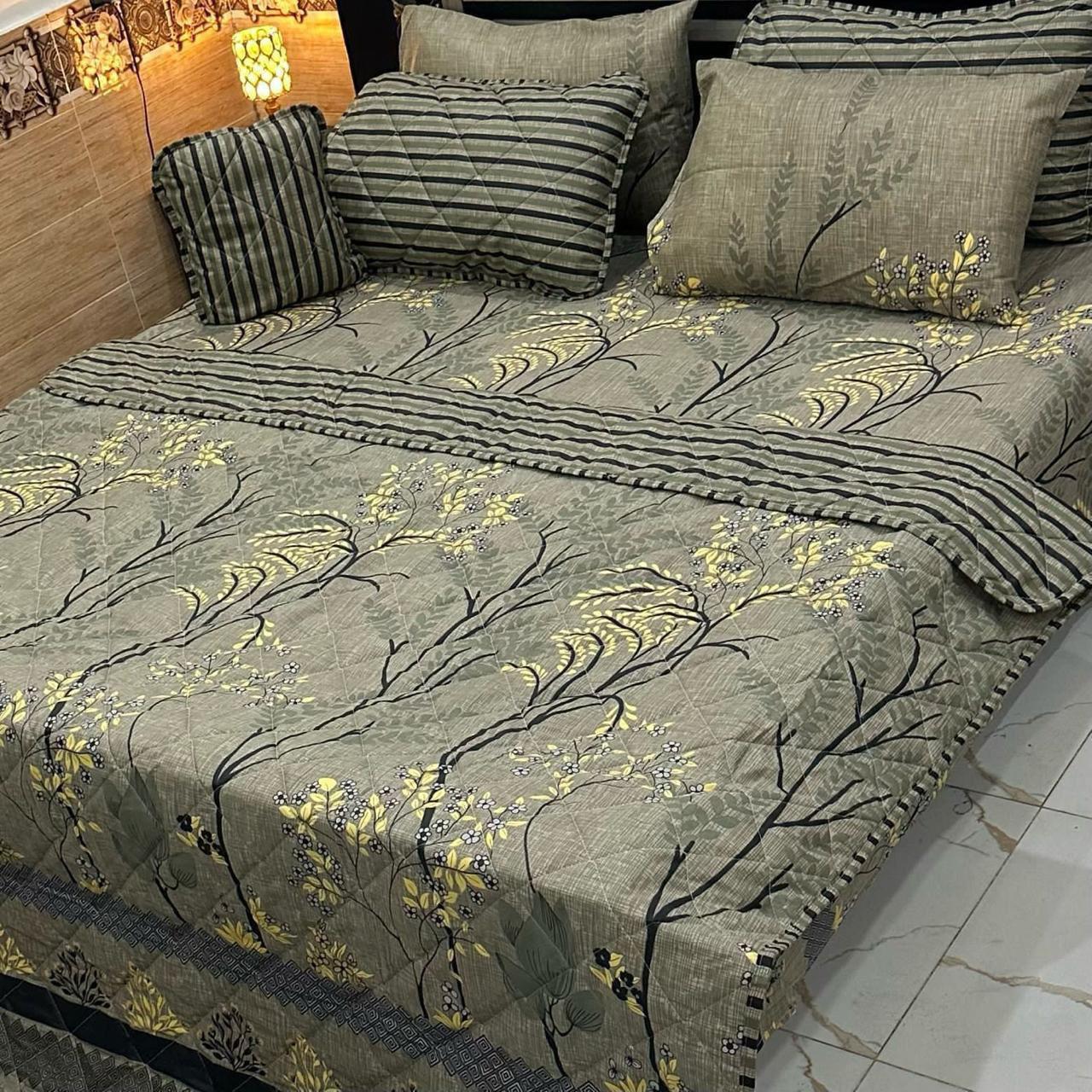 WILLOW COMFORTER SET-7 PCS
