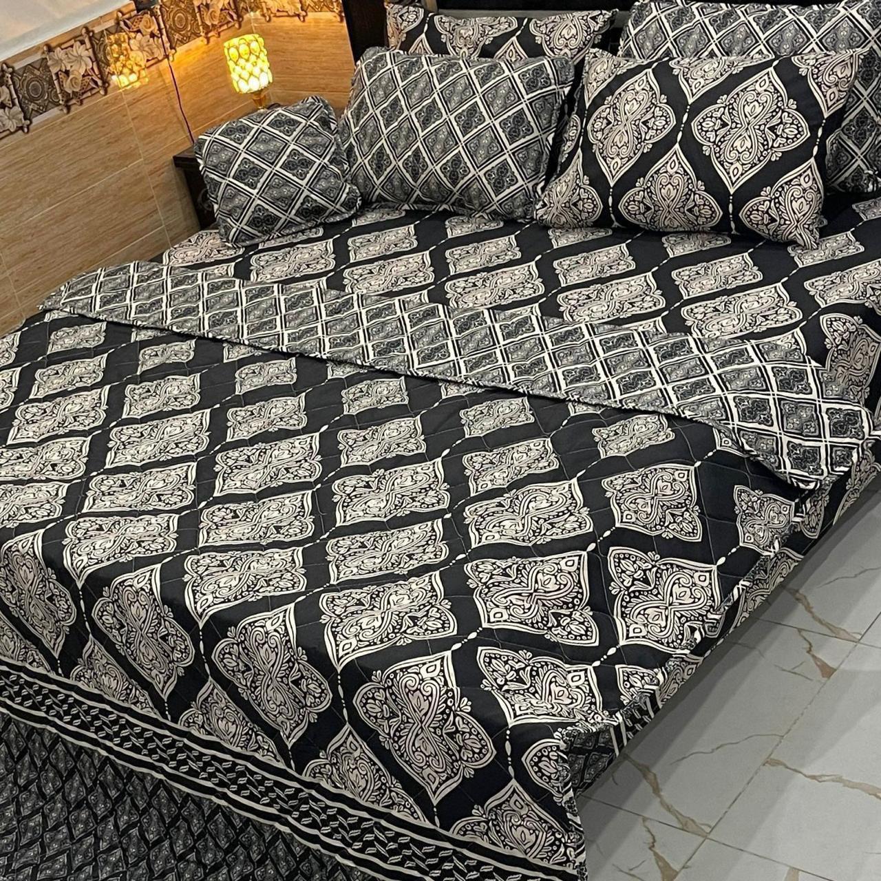 ONYX COMFORTER SET-7 PCS