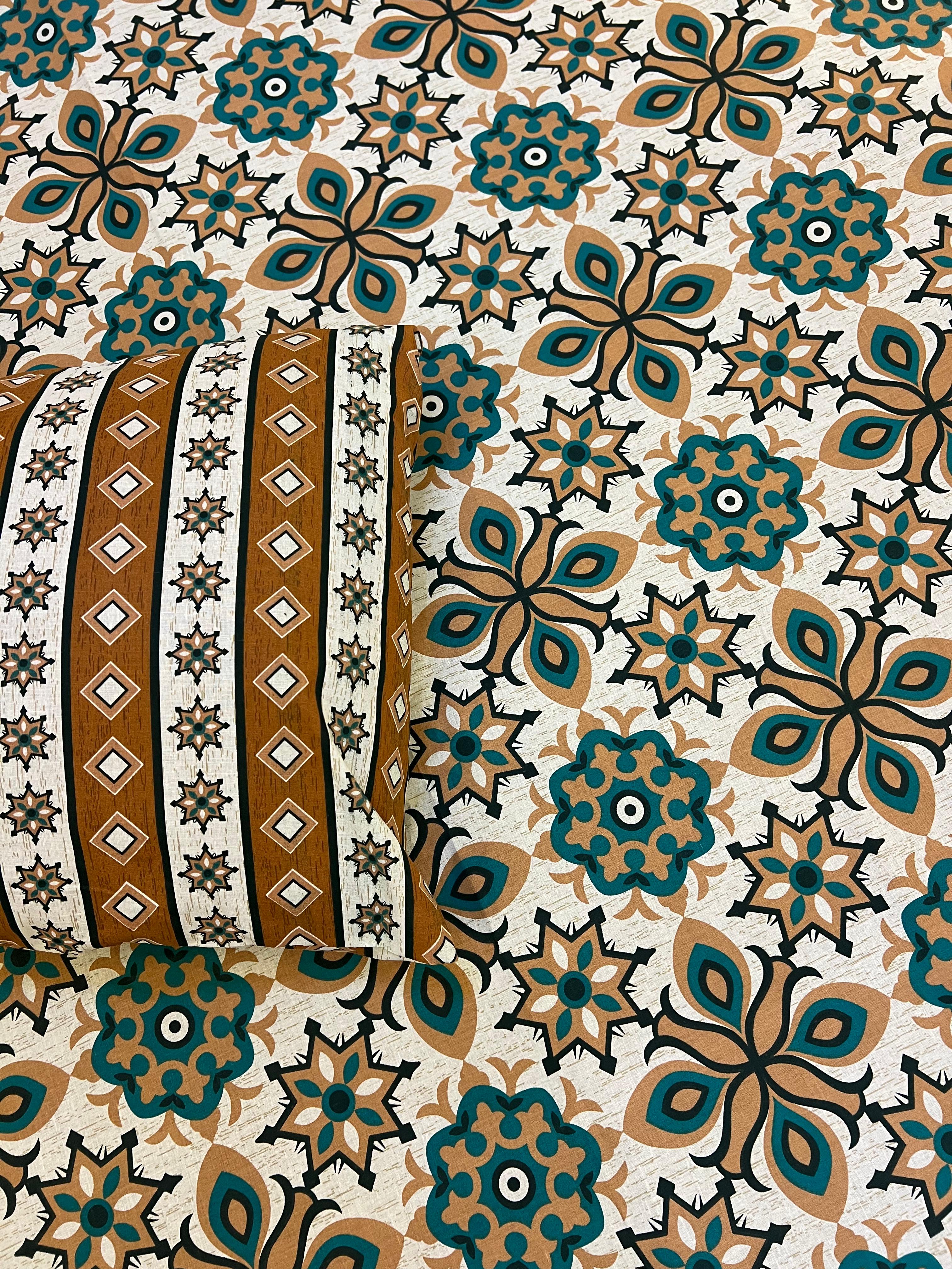 Emerald Premium Cotton Bed Sheet Set - 3 pcs