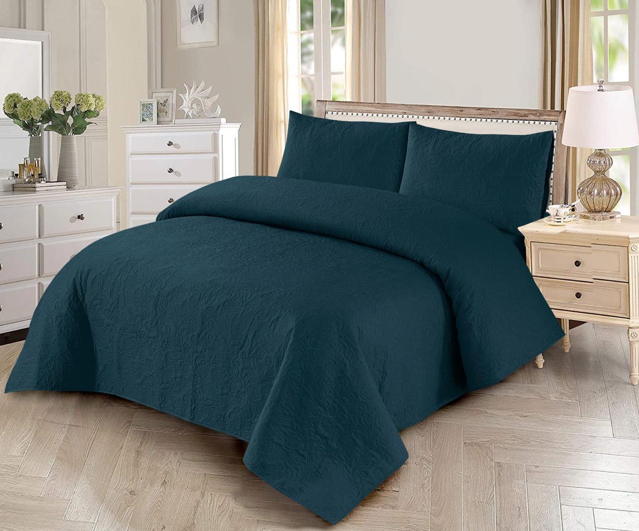 ZINK BEDSPREAD SET – 3 PCS (PREMIUM)