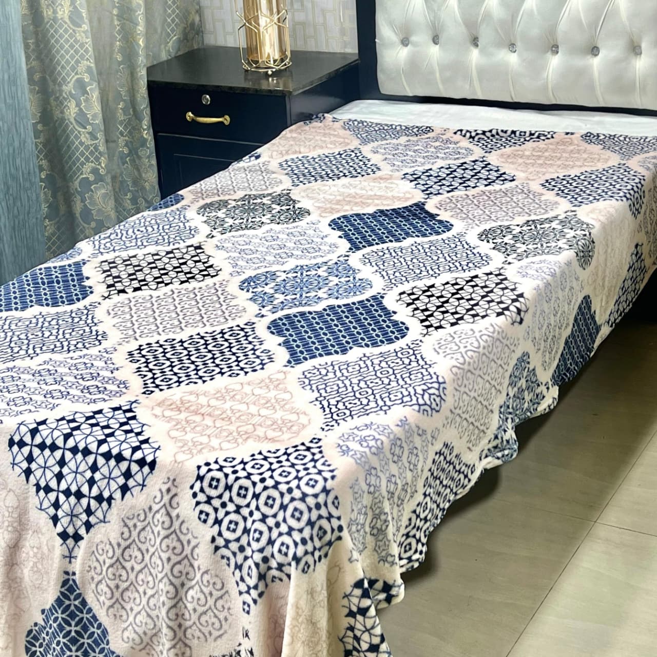 Soft Fleece Blanket – Single Bed (Design #05)