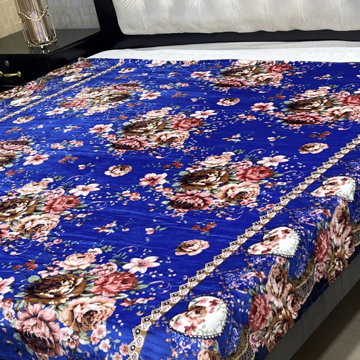 Soft Fleece Blanket – Double Bed (Design #10)