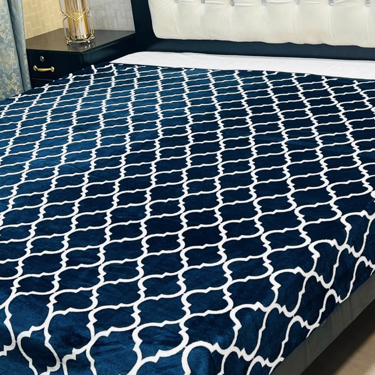 Soft Fleece Blanket – Double Bed (Design #12)