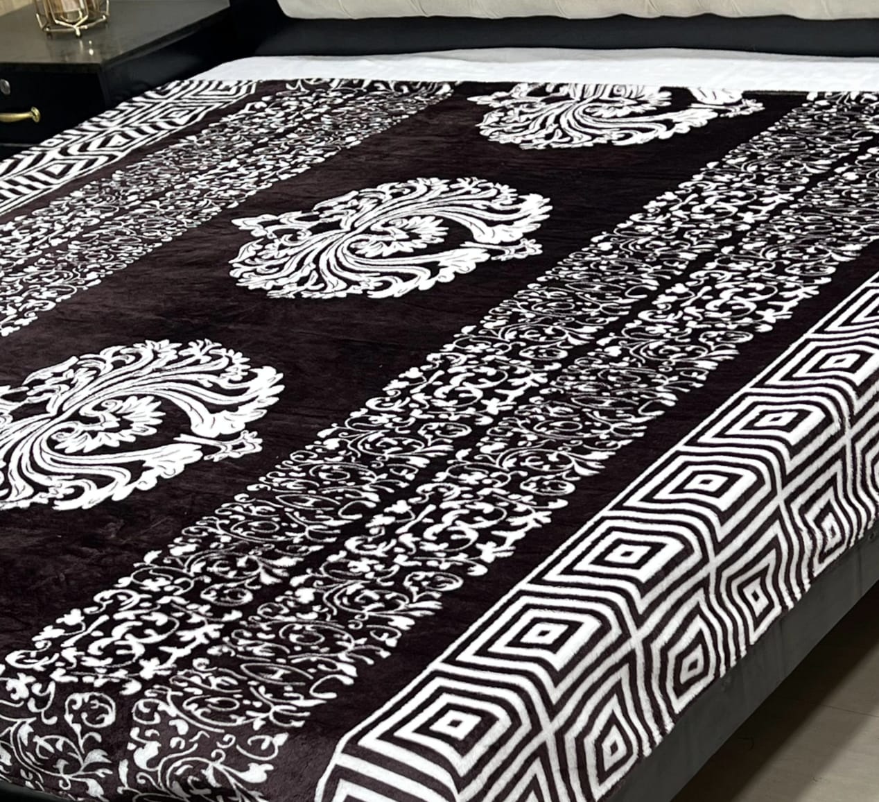 Soft Fleece Blanket – Double Bed (Design #05)