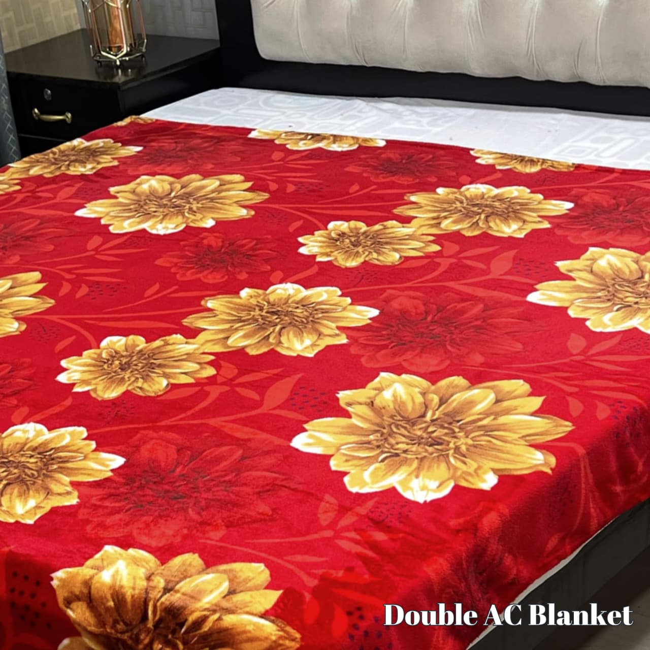 Soft Fleece Blanket – Double Bed (Design #17)