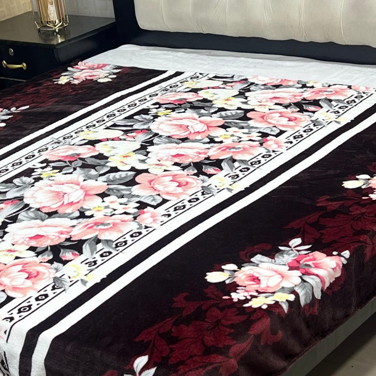 Soft Fleece Blanket – Double Bed (Design #03)