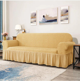 Turkish Style Bubble Sofa Cover Skin